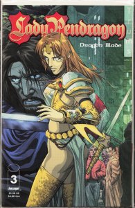 Lady Pendragon #3 Cover B (1999) Lady Pendragon