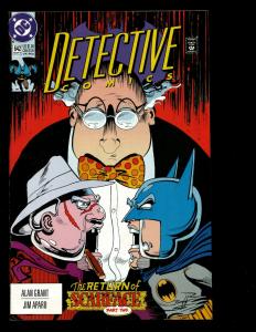 Lot Of 10 Detective Comics DC 634 635 636 637 638 639 640 641 642 643 Batman SM9