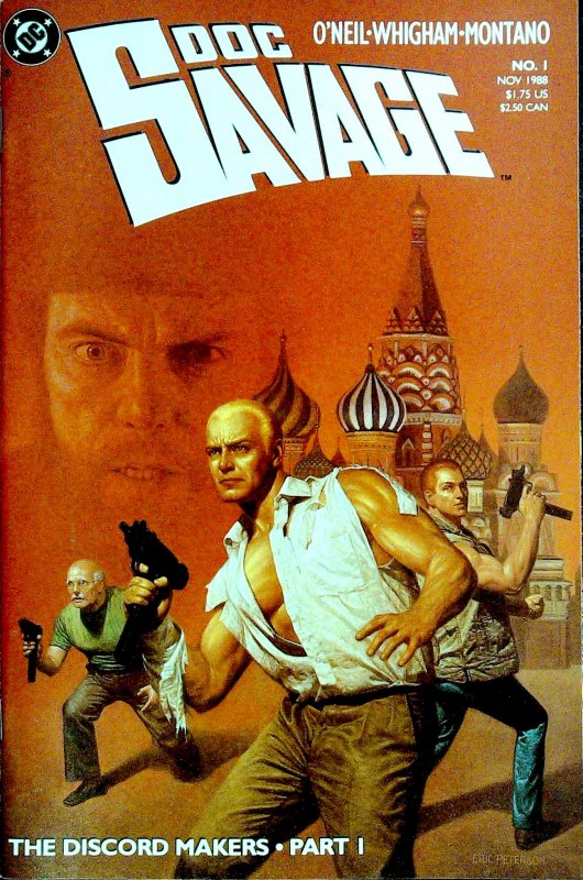 Doc Savage #1 (1988)