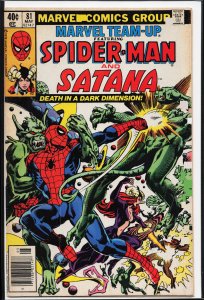 Marvel Team-Up #81 (1979) Satana