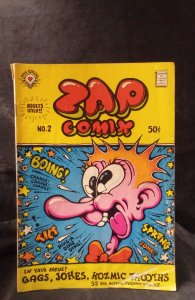 Zap Comix #2 (1968)