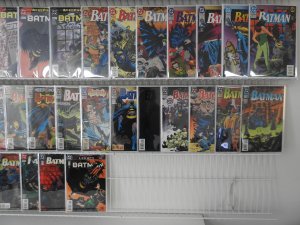 Huge Lot of 110+ Comics W/ ALL BATMAN COMICS!!! Avg. VF+ Condition!