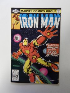 Iron Man #142 (1981) VF condition