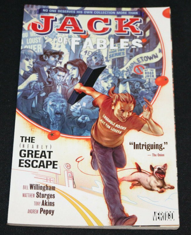 2007 Welcome Jack of Fables Great Escape Vol 1 TPB Graphic Novel VF-NM