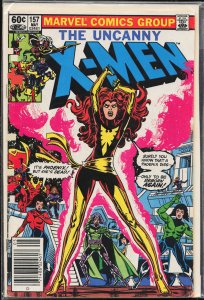 The Uncanny X-Men #157 (1982) Phoenix