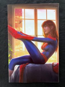 Amazing Spider-Man #27 Marvel Thiago Da Silva Exclusive Virgin Variant