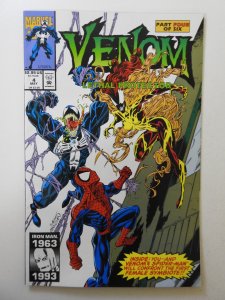 Venom: Lethal Protector #4 Direct Edition (1993) VF Condition!
