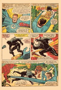 Black Panther Debuts! FANTASTIC FOUR #52 (July'66)4.5VG+ Kirby Unveils T'Challa!