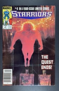 Starriors #4 (1985)