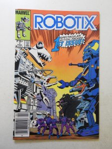 Robotix (1986) FN+ Condition!