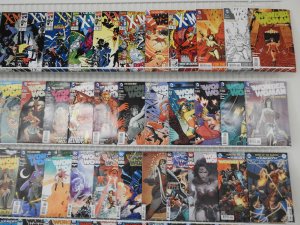 Huge Lot of 210+ Comics W/ X-Men, Wonder Woman, Defenders Avg. VF- Condition!