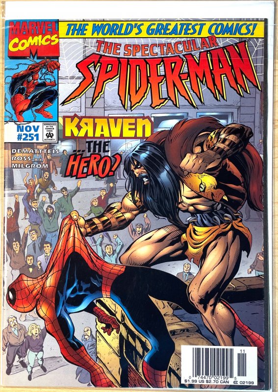 The Spectacular Spider-Man #251 (1997)