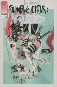 Rumble Girls: Silky Warrior Tansie #4 VF/NM; Image | save on shipping - details