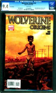 Wolverine: Origins #10 CGC Graded 9.4 Omega Red & Jubilee App.