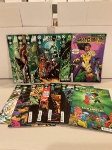 Green Lantern Complete Set 1-12 plus 2021 Annual  9.0 (our highest grade)
