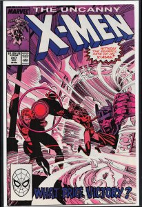 The Uncanny X-Men #247 (1989) X-Men