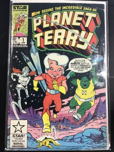 Planet Terry #1 (1985) ZS