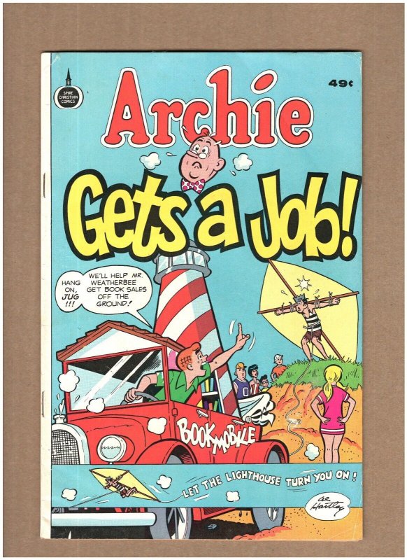 Archie Gets A Job! #1 Spire Comics 1977 Bronze Age Archie Jughead VG+ 4.5