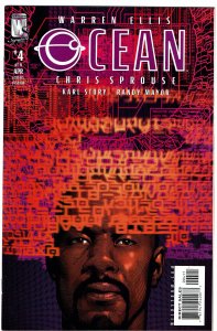 Ocean #4  Warren Ellis NM