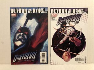 Daredevil #115 , 117,118,&119 Lot Of 4