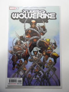 X Lives of Wolverine #1 (2022)