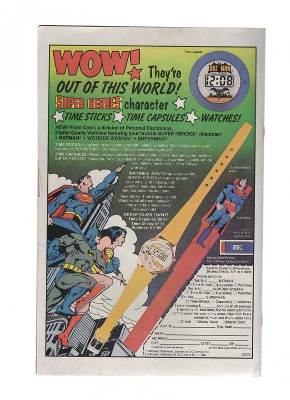 The New Adventures of Superboy #36 (1982)