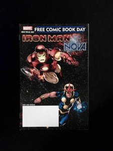 Iron Man Nova FCBD #0  MARVEL Comics 2010 VF/NM