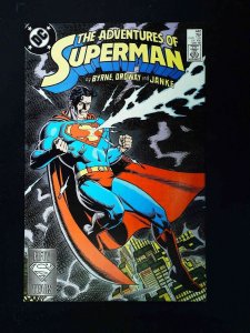 Adventures Of Superman #440  Dc Comics 1988 Vf+