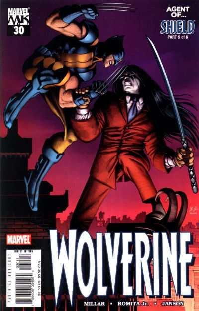 Wolverine (2003 series) #30, NM + (Stock photo)