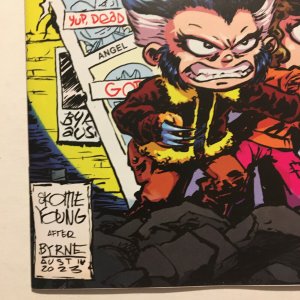 Uncanny X-Men #141 Skottie Young Exclusive Variant Facsimile Cover 2023 NM