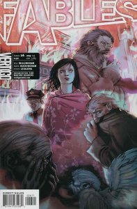 FABLES #25 - VERTIGO DC COMICS - AUGUST 2004