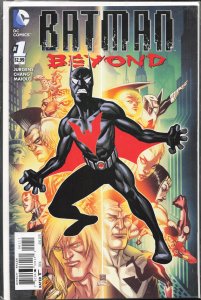 Batman Beyond #1 (2015) Batman Beyond