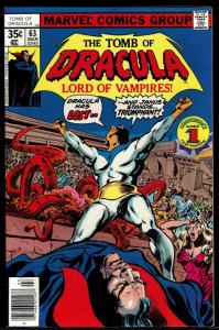 Tomb of Dracula #63  (Mar 1978 Marvel)  8.5 VF+