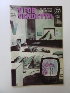 V for Vendetta #4 (1988) VF- condition
