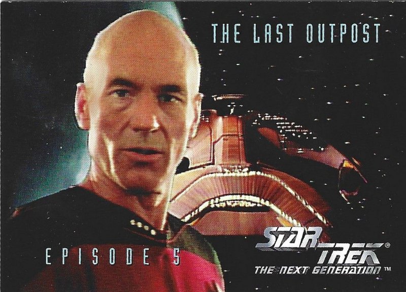 1994 Star Trek The Next Generation #22