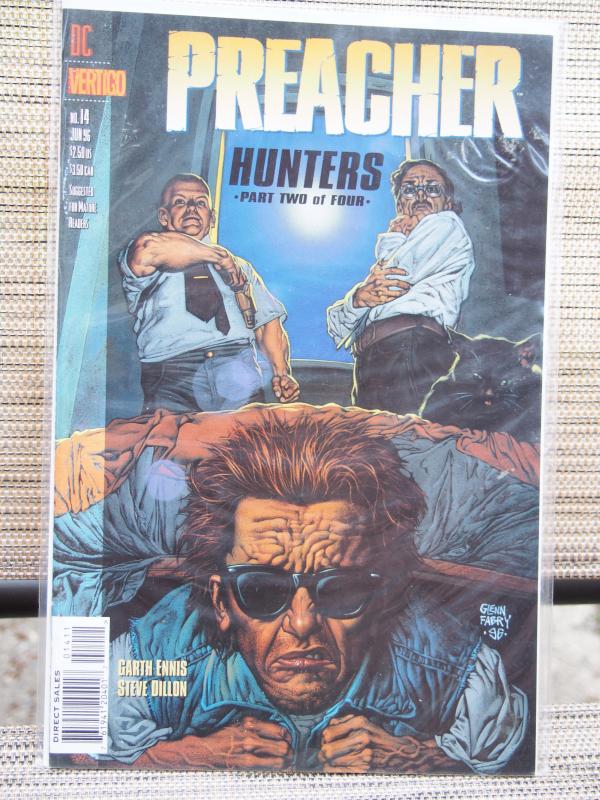 Preacher 14 VF/NM Unread