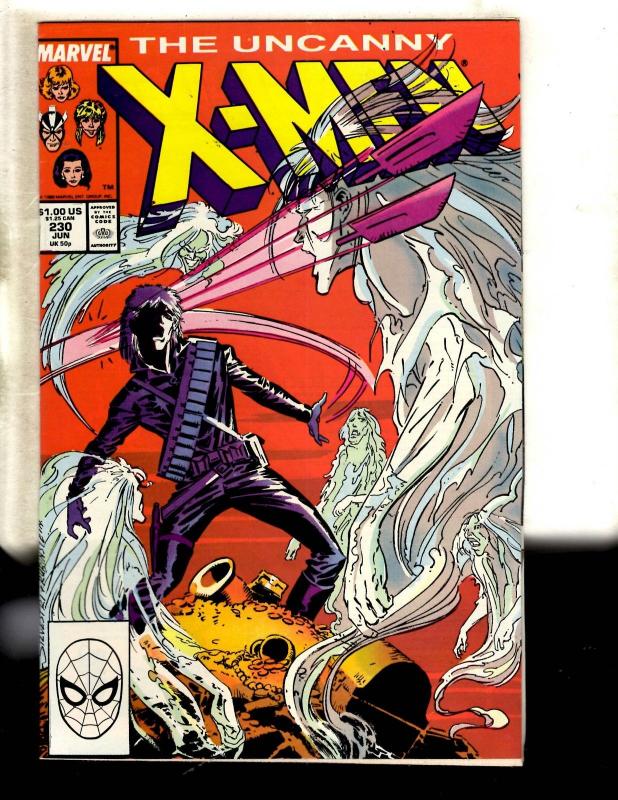 10 Uncanny X-Men Marvel Comic Books # 223 224 225 227 229 231 232 234 235 JF15