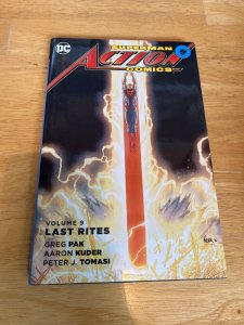 Superman Action Comics Vol 9 Last Rites DC TPB Graphic Novel VF 8.0