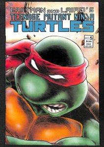 Teenage Mutant Ninja Turtles #5 VG/FN 5.0 Second Print!