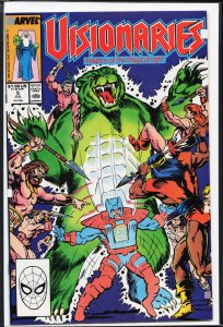 Visionaries #5 (1988) Visionaries
