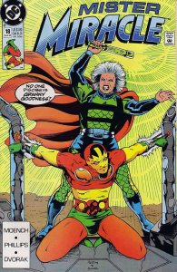 Mister Miracle (2nd Series) #18 VF/NM ; DC | Doug Moench
