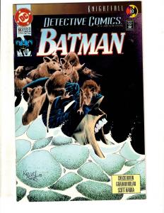 Batman Knightfall Complete DC Comics Series # 1-19 (2) 492-500 + 659 - 666 J321