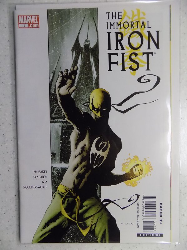 The Immortal Iron Fist #1 (2006)