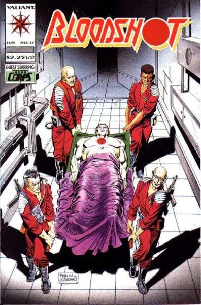 Bloodshot (1993 series) #17, NM (Stock photo)