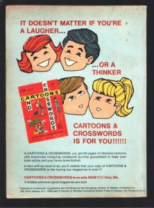 Walt Disney Comics Digest #29  1971 - Gold Key  -G/VG - Comic Book