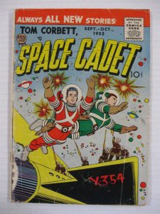 TOM CORBETT SPACE CADET #421 FR V.2 #3 VG (Prize) Mesking Cover Guide $53