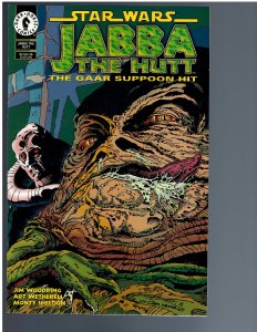 Star Wars: Jabba The Hutt: The Gaar Suppoon Hit #1 (1995)