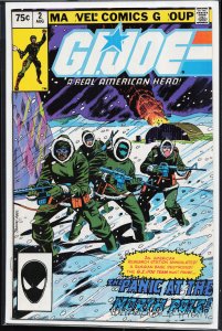 G.I. Joe: A Real American Hero #2 (1982) G.I. Joe [Key Issue]