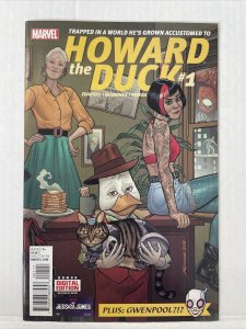 Howard The Duck #1 1st Appearance Gwenpool NM-