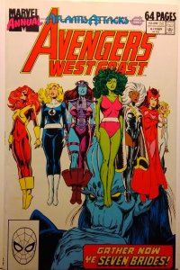 Avengers West Coast Annual #4 (1989)